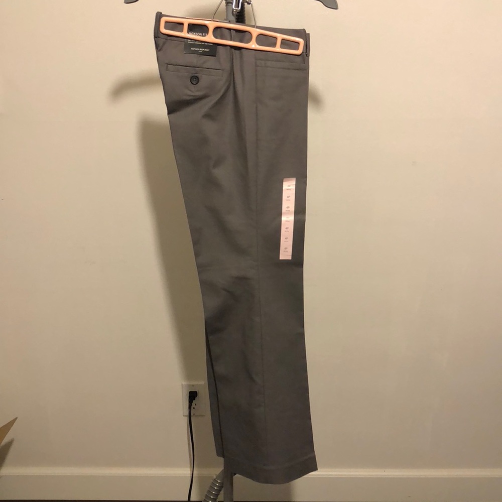 Banana Republic Gray Jackson Fit Pant 4P
